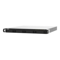 QNAP TS-432PXU - NAS - Rack (1U) - Annapurna Labs - AL324 - Nero