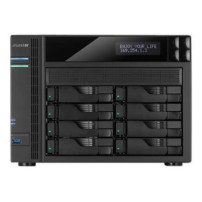 Asustor Lockerstor NAS AS6508T 8-Bay - Server di archiviazione - NAS