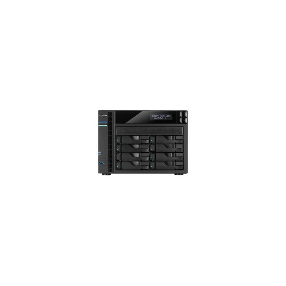 Asustor Lockerstor NAS AS6508T 8-Bay - Server di archiviazione - NAS