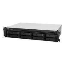 Synology RackStation RS1221RP+ - NAS - Armadio (2U) - Ryzen Embedded - V1500B - Nero