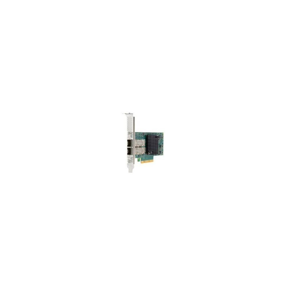 HPE Broadcom BCM57414 Ethernet 10/25Gb 2-port SFP28 - Interno - Cablato - PCI Express - Ethernet / Fiber - 25000 Mbit/s