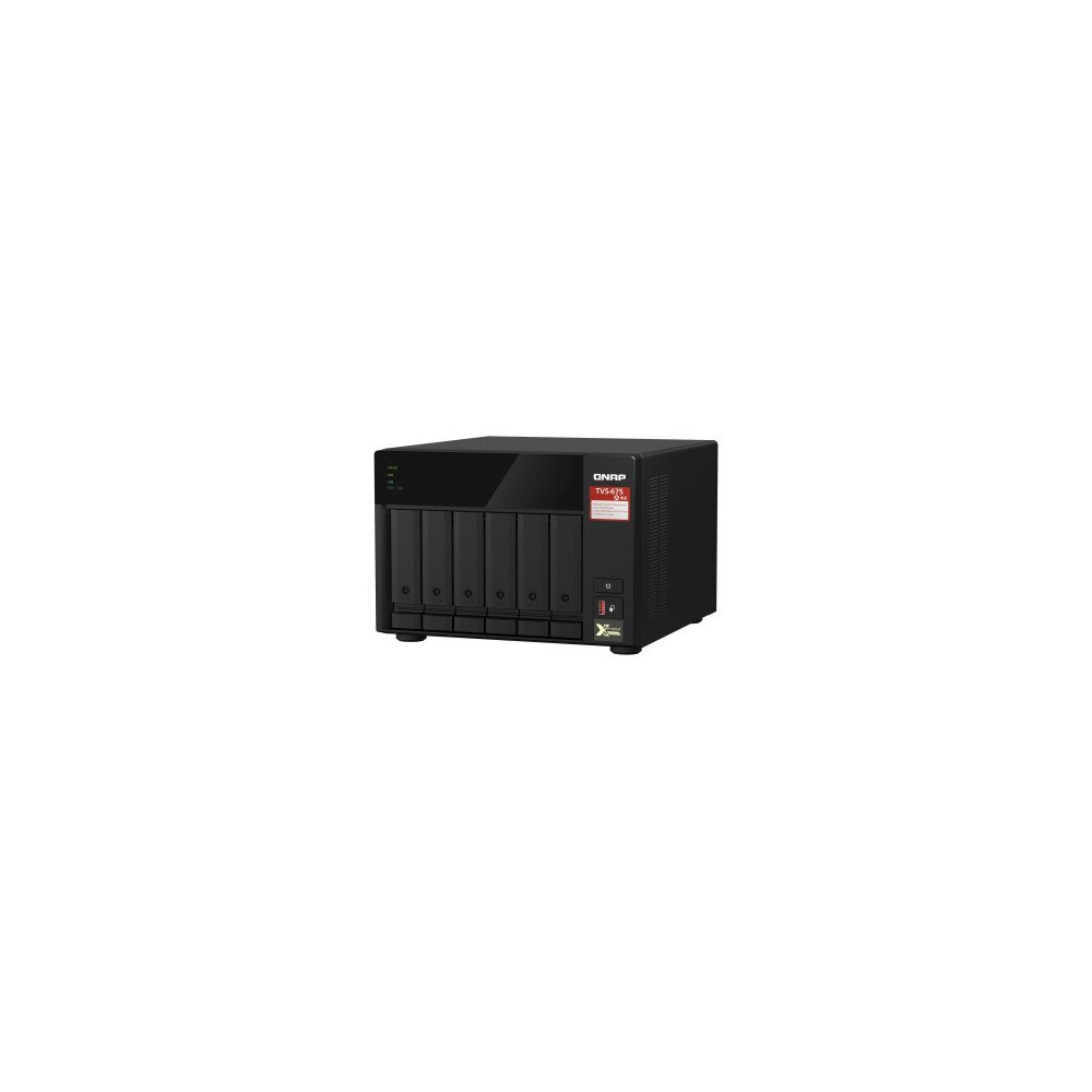 QNAP TVS-675 - NAS - Tower - ZhaoXin KaiXian KX-6000 - KX-U6580 - Nero