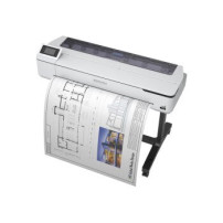 Epson SureColor SC-T5100 - Wireless Printer (with Stand) - Ad inchiostro - 2400 x 1200 DPI - ESC/P-R,HP-GL/2,HP-RTL - Nero - Cia