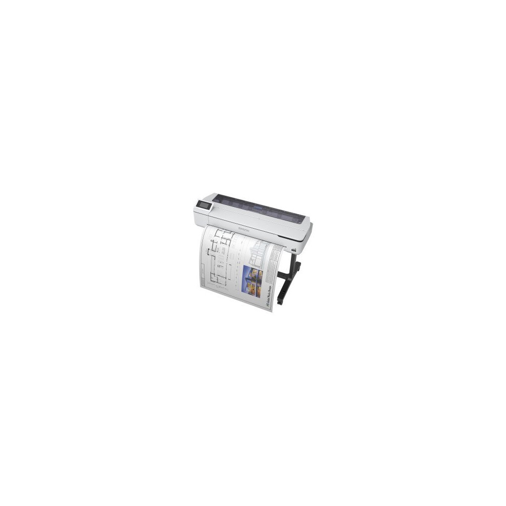 Epson SureColor SC-T5100 - Wireless Printer (with Stand) - Ad inchiostro - 2400 x 1200 DPI - ESC/P-R,HP-GL/2,HP-RTL - Nero - Cia