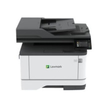 Lexmark MX431adn - Laser - Mono stampa - 600 x 600 DPI - Mono copia - A4 - Nero - Bianco