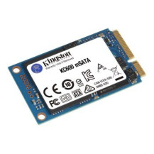 Kingston KC600 - 512 GB - mSATA - 550 MB/s - 6 Gbit/s