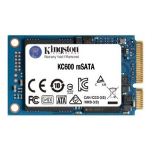 Kingston KC600 - 256 GB - mSATA - 550 MB/s - 6 Gbit/s