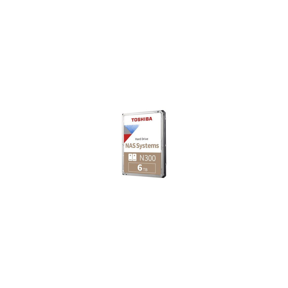 Toshiba N300 3,5 pollici 8GB Serial ATA III