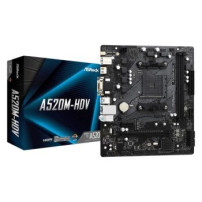 ASRock A520M-HDV Motherboard micro ATX Socket AM4 AMD A520