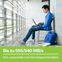Kioxia EXCERIA - 480 GB - 2.5″ - 555 MB/s - 6 Gbit/s