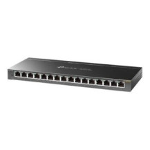 TP-LINK Switch TL-SG116E V1.20 16 Port - - 1 Gbps - - 1 - Interruttore - 1 Gbps