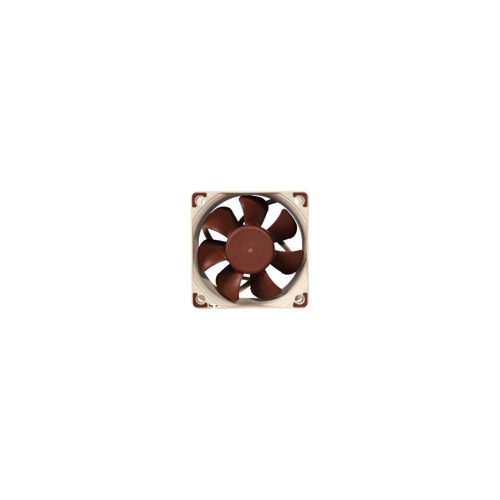 Noctua NF-A6x25 FLX - Computer case - Ventilatore - 5 cm - 1600 Giri/min - 3000 Giri/min - 8,2 dB
