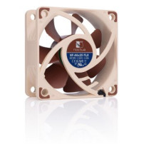 Noctua NF-A6x25 FLX - Computer case - Ventilatore - 5 cm - 1600 Giri/min - 3000 Giri/min - 8,2 dB