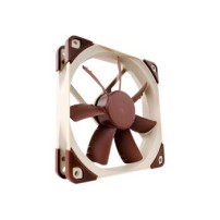 Noctua NF-S12A PWM - Ventilatore - 12 cm - 300 Giri/min - 1200 Giri/min - 17,8 dB - 107,5 m³/h