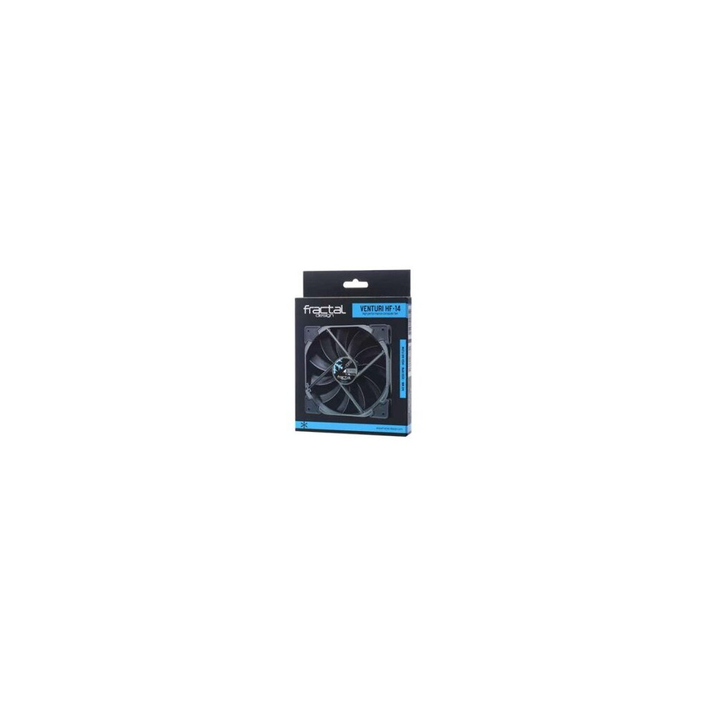 Fractal Design Venturi HF-14 - Computer case - Ventilatore - 14 cm - 850 Giri/min - 1200 Giri/min - 18,3 dB