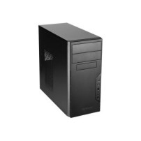 Antec VSK3000E-U3 - Midi Tower - PC - Nero - micro ATX - Mini-ITX - Acciaio galvanizzato - Alto