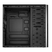 Antec VSK4000B-U3/U2 - Tower - PC - Nero - ATX - micro ATX - Mini-ITX - SGCC - 31,8 cm