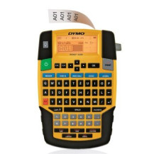 Dymo RHINO 4200 - QWERTZ - Ioni di Litio - Nero - Giallo