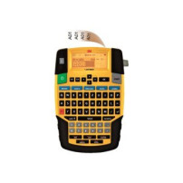 Dymo RHINO 4200 - QWERTZ - Ioni di Litio - Nero - Giallo