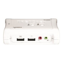 TRENDnet TK 209K 2-port Kvm switch - USB PS/2, VGA