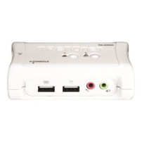 TRENDnet TK 209K 2-port Kvm switch - USB PS/2, VGA