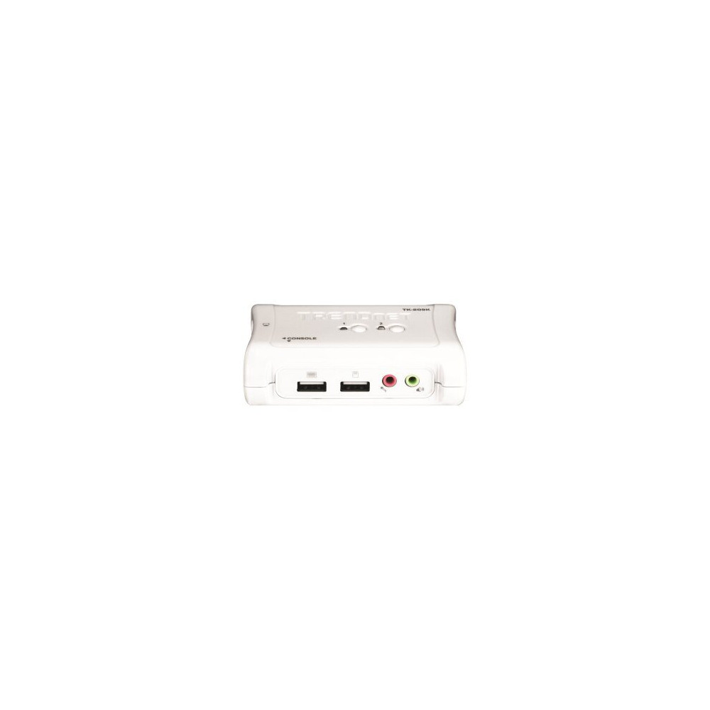 TRENDnet TK 209K 2-port Kvm switch - USB PS/2, VGA