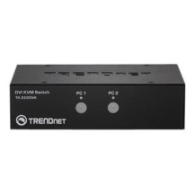 TRENDnet TK-222DVK - USB - USB - DVI-I - 2560 x 1600 Pixel - 2560 x 1600 Pixel - 2048 x 1536 Pixel