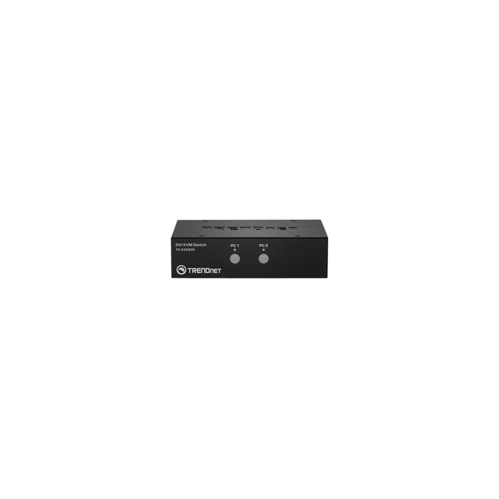 TRENDnet TK-222DVK - USB - USB - DVI-I - 2560 x 1600 Pixel - 2560 x 1600 Pixel - 2048 x 1536 Pixel