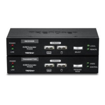 TRENDnet TK-EX4 - 130 mm - 65 mm - 25 mm - 0 - 40 °C - USB,VGA