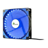 Inter-Tech L-12025 - Ventilatore - 12 cm - 1200 Giri/min - 20 dB - 59,46 pdc/min - 54 m³/h