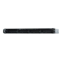 Synology RX418 - 4,28 kg - Rack (1U) - Nero - Grigio