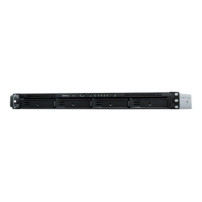 Synology RX418 - 4,28 kg - Rack (1U) - Nero - Grigio