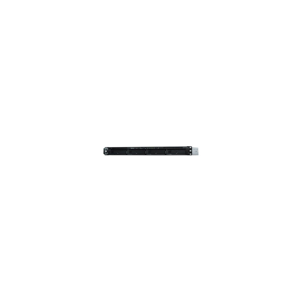 Synology RX418 - 4,28 kg - Rack (1U) - Nero - Grigio