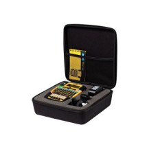 Dymo RHINO 4200 - QWERTZ - Trasferimento termico - Nero - Giallo