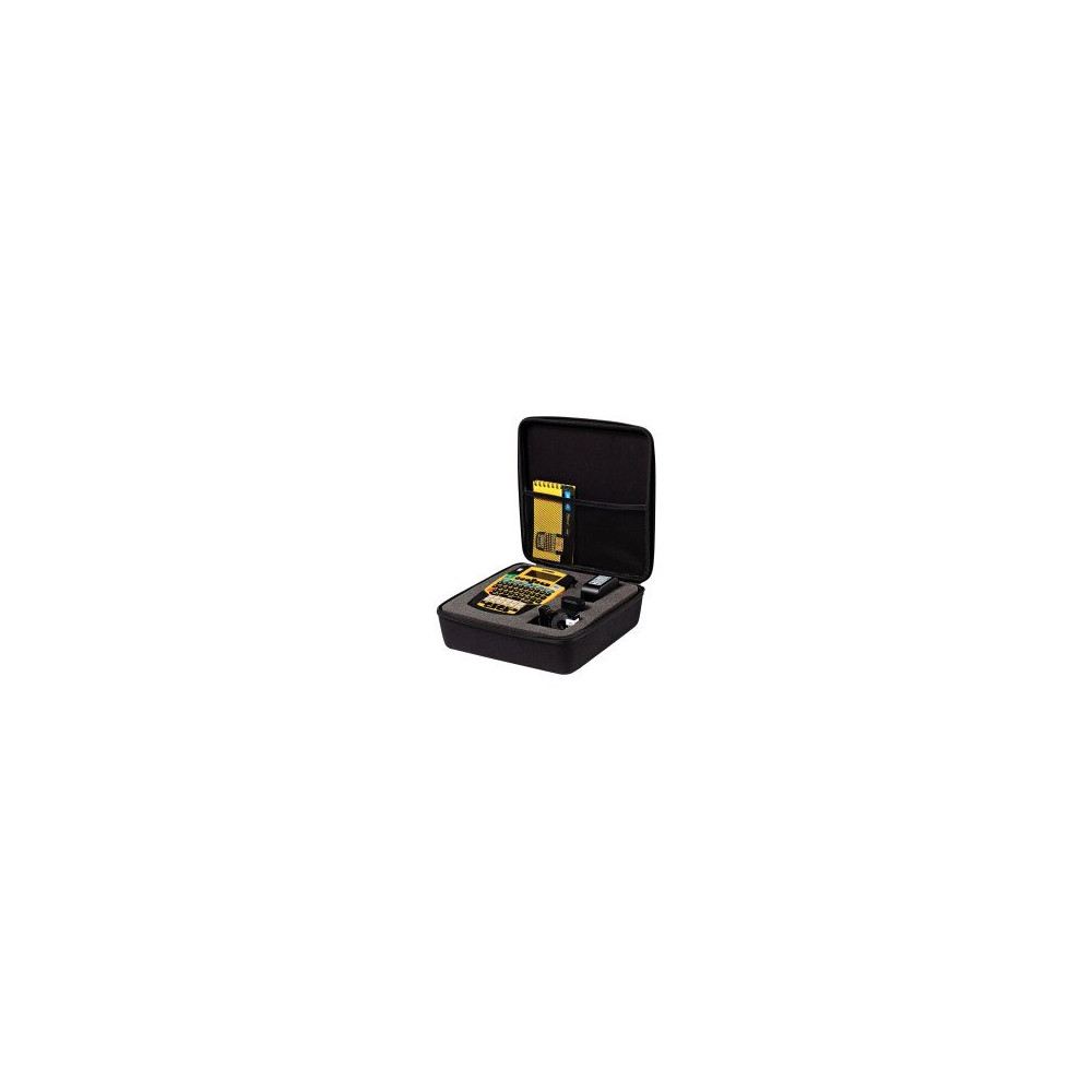 Dymo RHINO 4200 - QWERTZ - Trasferimento termico - Nero - Giallo