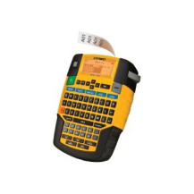 Dymo RHINO 4200 - QWERTZ - Trasferimento termico - Nero - Giallo