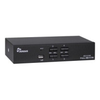 Inter-Tech AS-41HA HDMI - 1920 x 1440 Pixel - Full HD+ - Nero