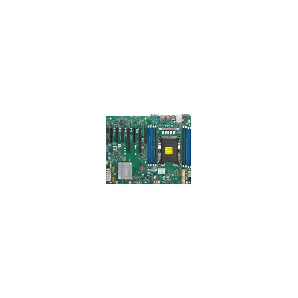 Supermicro X11SPL-F - Intel - 165 W - DDR4-SDRAM - 2048 GB - 1.2 V - 1600,1866,2133,2400,2666 MHz