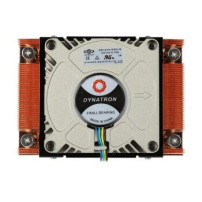 Inter-Tech A-18 - Processore - Ventilatore - 7 cm - Presa AM4 - 1100 Giri/min - 6000 Giri/min