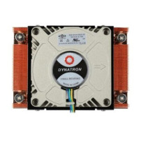 Inter-Tech A-18 - Processore - Ventilatore - 7 cm - Presa AM4 - 1100 Giri/min - 6000 Giri/min