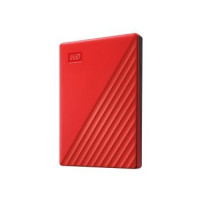WD My Passport - 2000 GB - 2.5″ - 3.2 Gen 1 (3.1 Gen 1) - Rosso