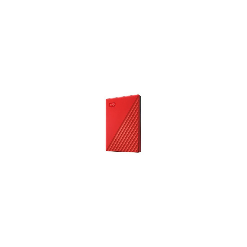 WD My Passport - 2000 GB - 2.5″ - 3.2 Gen 1 (3.1 Gen 1) - Rosso