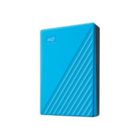WD My Passport - Festplatte extern - 4 TB - verschlüsselt