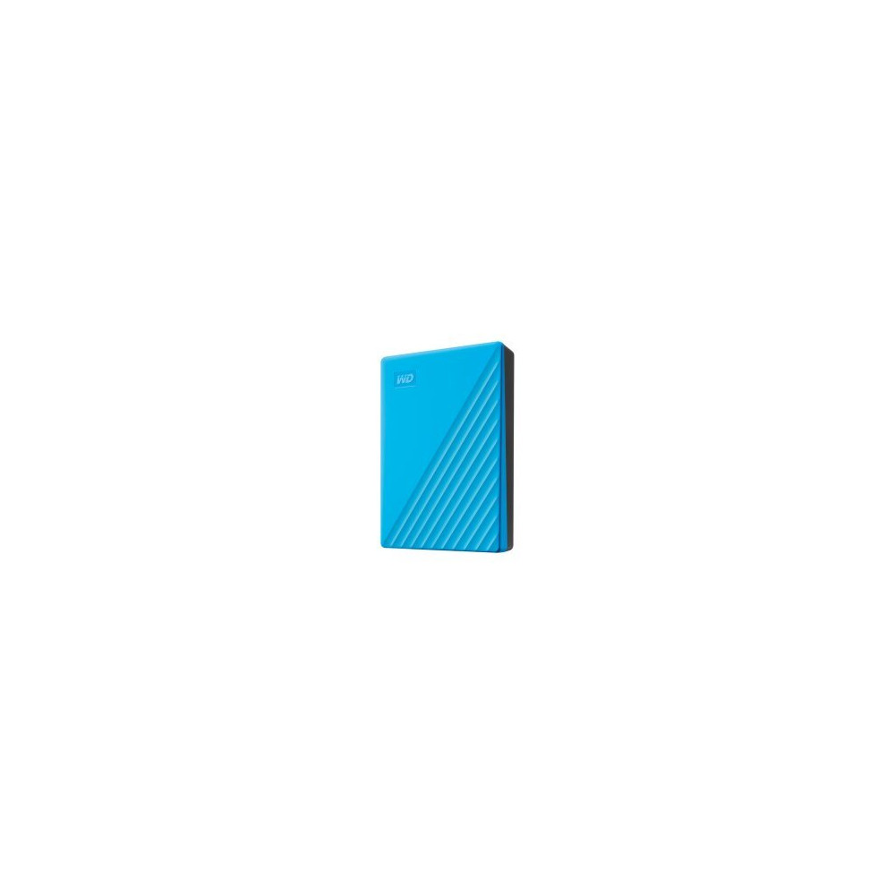 WD My Passport - Festplatte extern - 4 TB - verschlüsselt