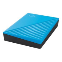 WD My Passport - Festplatte extern - 4 TB - verschlüsselt