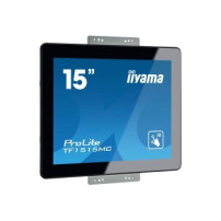 Iiyama ProLite TF1515MC-B2 - 38,1 cm (15″) - 350 cd/m² - LED - 4:3 - 1024 x 768 Pixel - 4:3