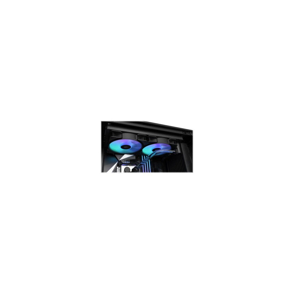 Fractal Design Aspect 12 RGB PWM Black Frame 3-pack