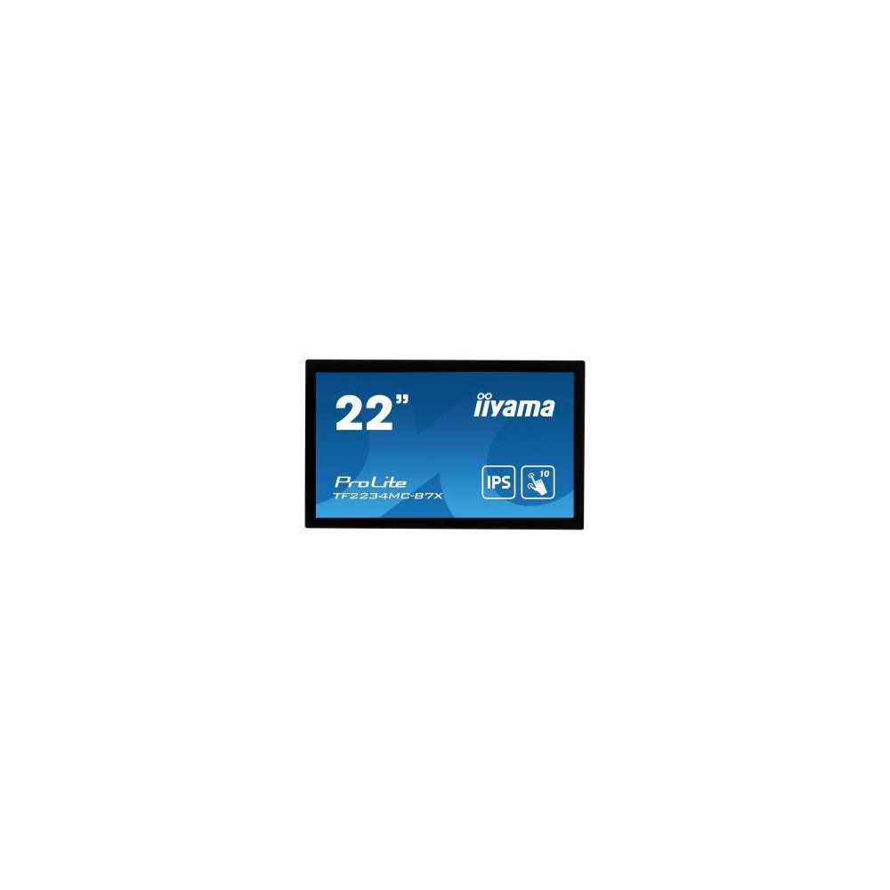 iiyama ProLite TF2234MC-B7X Monitor LED Touch 22″