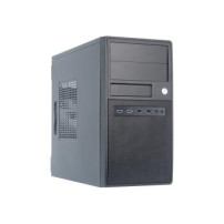 Chieftec CT-04B-350GPB - PC - SECC - Nero - Micro-ITX,Micro ATX - 14 cm - 34 cm
