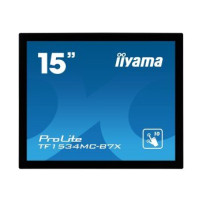 Iiyama ProLite TF1534MC-B7X - 38,1 cm (15″) - 370 cd/m² - XGA - LED - 4:3 - 1024 x 768 Pixel